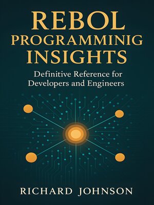 cover image of Rebol Programming Insights